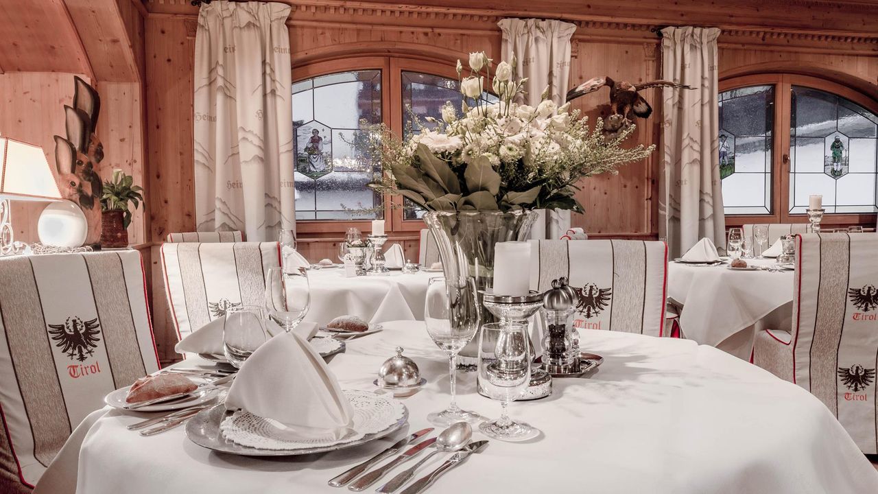 Restaurantbereich Adler Stube Restaurantbereich Adler Stube